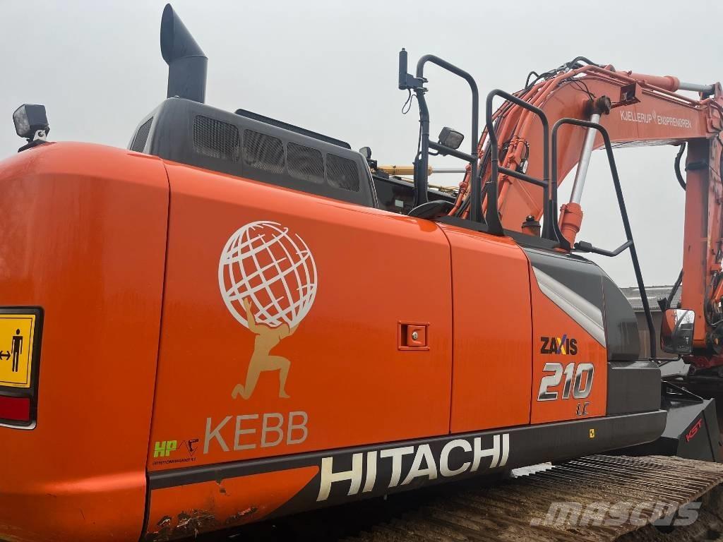 Hitachi ZX 210 LC-7 履帶式 挖土機/掘鑿機/挖掘機