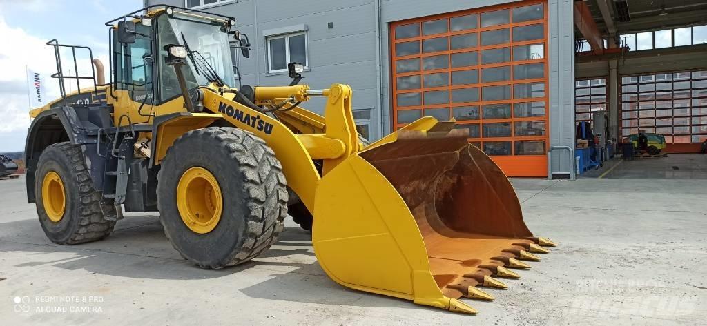 Komatsu WA470-7 輪胎式裝載機