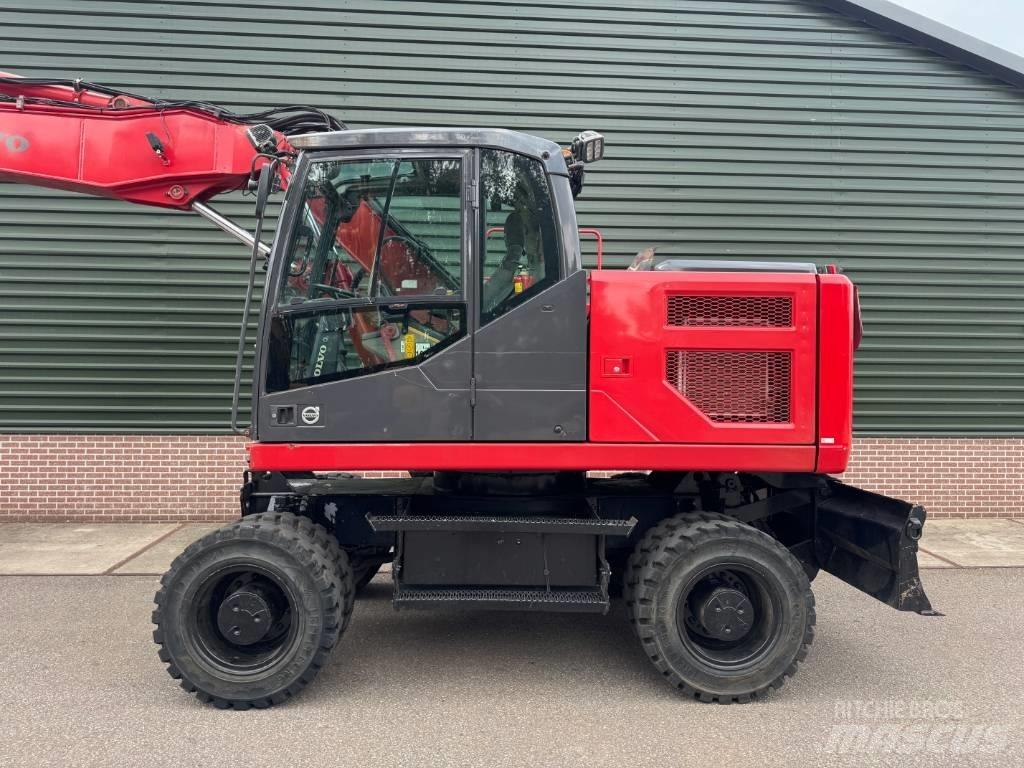 Volvo EW 160 E 旋轉式挖土機/掘鑿機/挖掘機