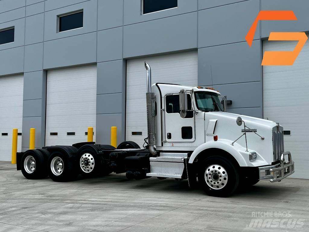 Kenworth T 800 曳引機組件