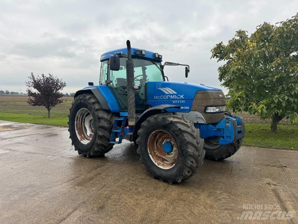 McCormick MTX 135 曳引機