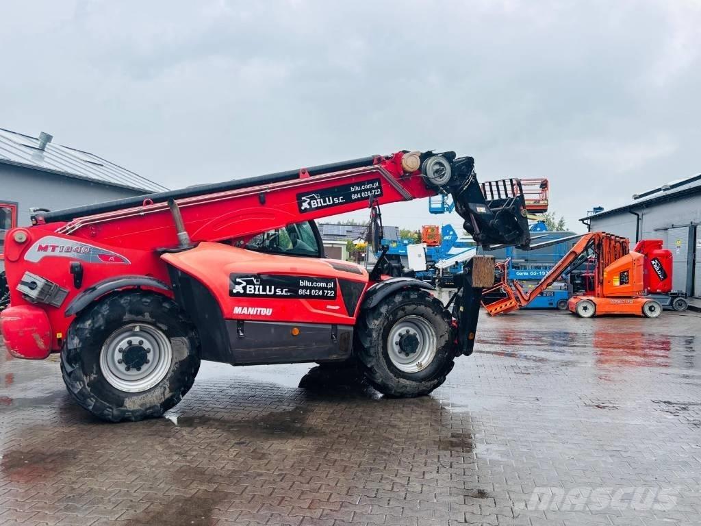 Manitou MT 1840 A 伸縮臂操作車