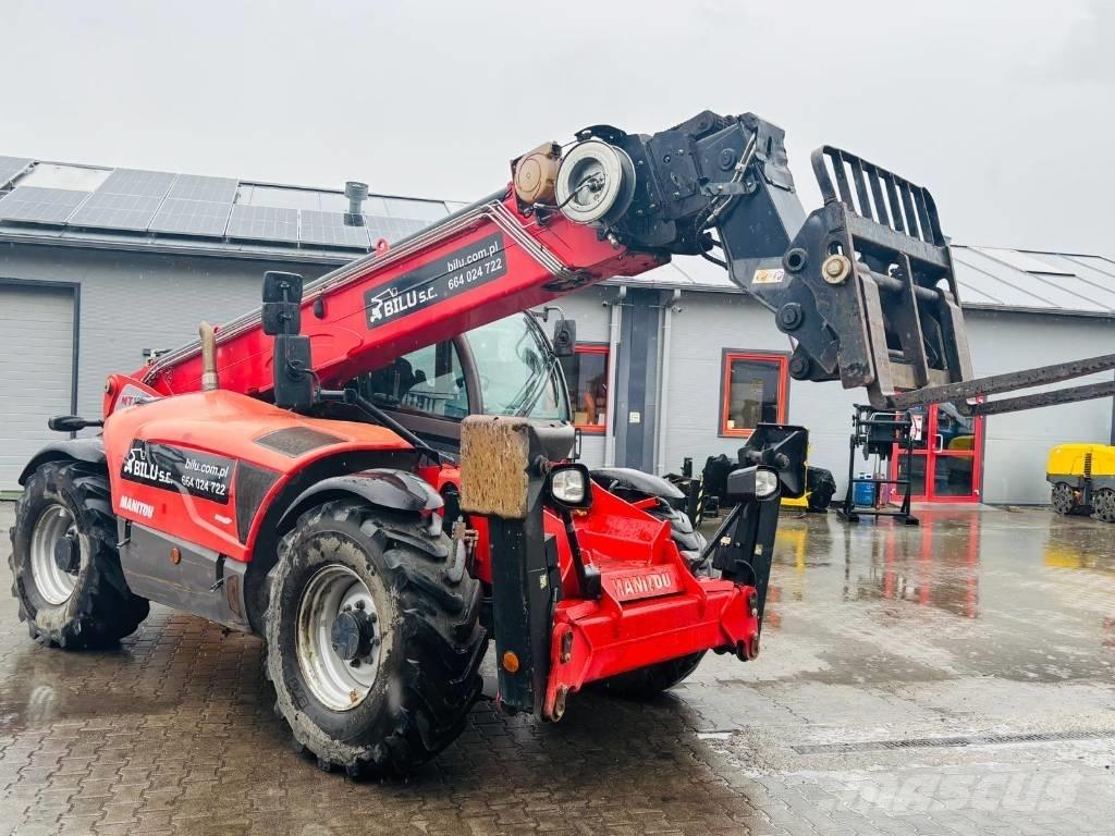 Manitou MT 1840 A 伸縮臂操作車