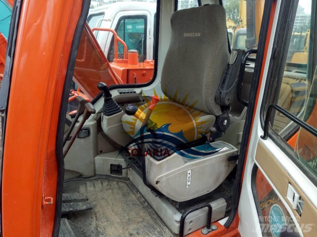 Doosan DH 80 小型挖土機/掘鑿機<7t(小型挖掘機)