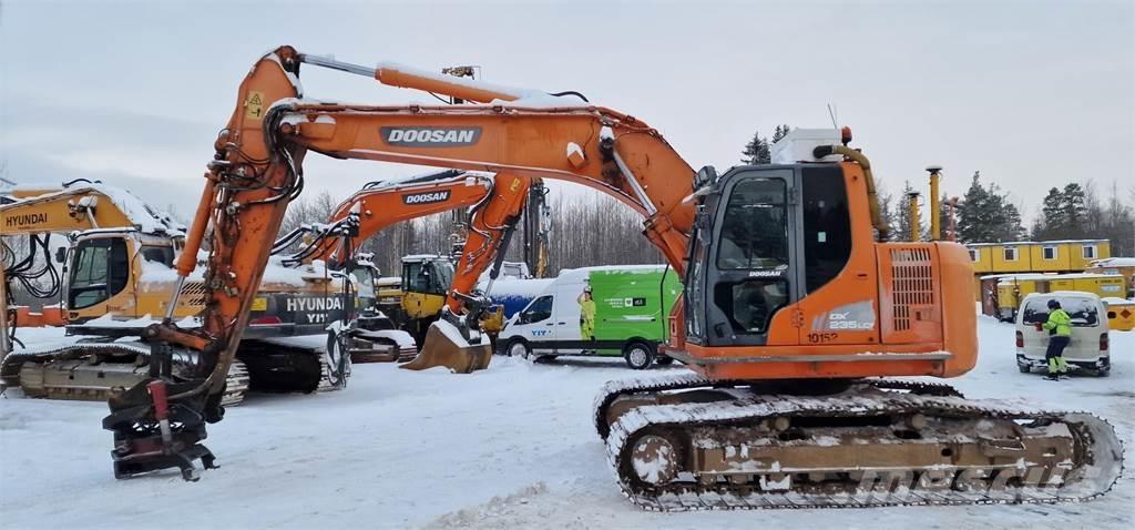 Doosan DX235LCR 履帶式 挖土機/掘鑿機/挖掘機
