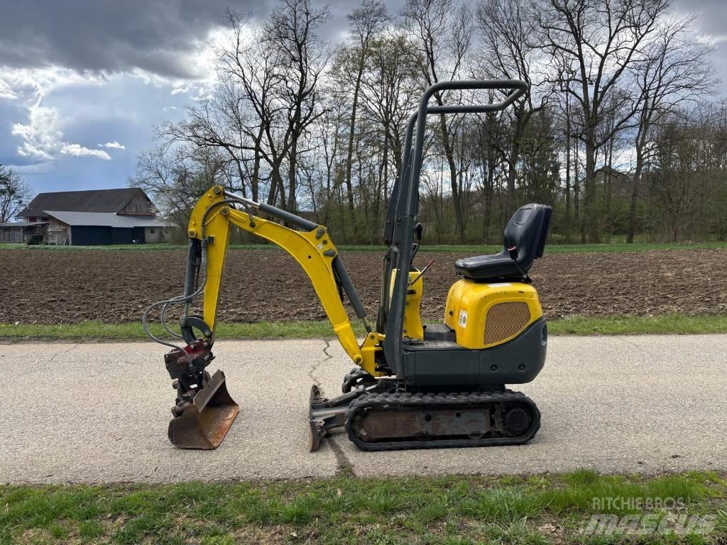 Wacker Neuson 803 小型挖土機/掘鑿機<7t(小型挖掘機)