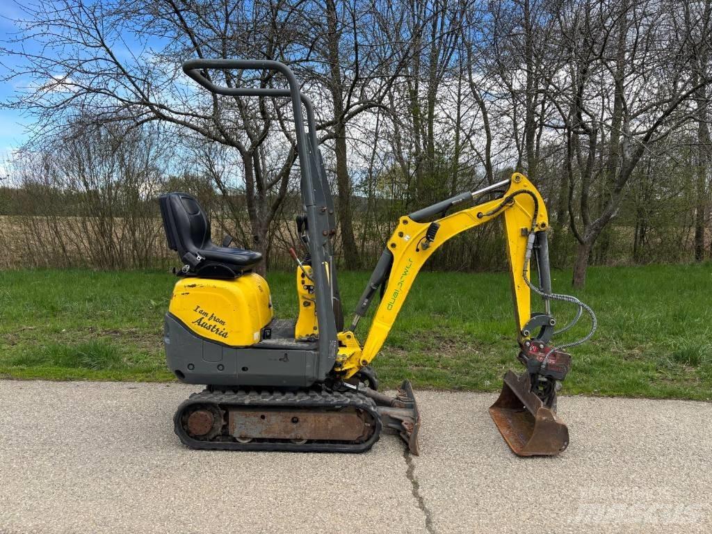 Wacker Neuson 803 小型挖土機/掘鑿機<7t(小型挖掘機)