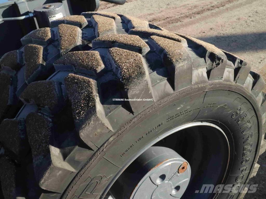 Atlas 160 W 旋轉式挖土機/掘鑿機/挖掘機