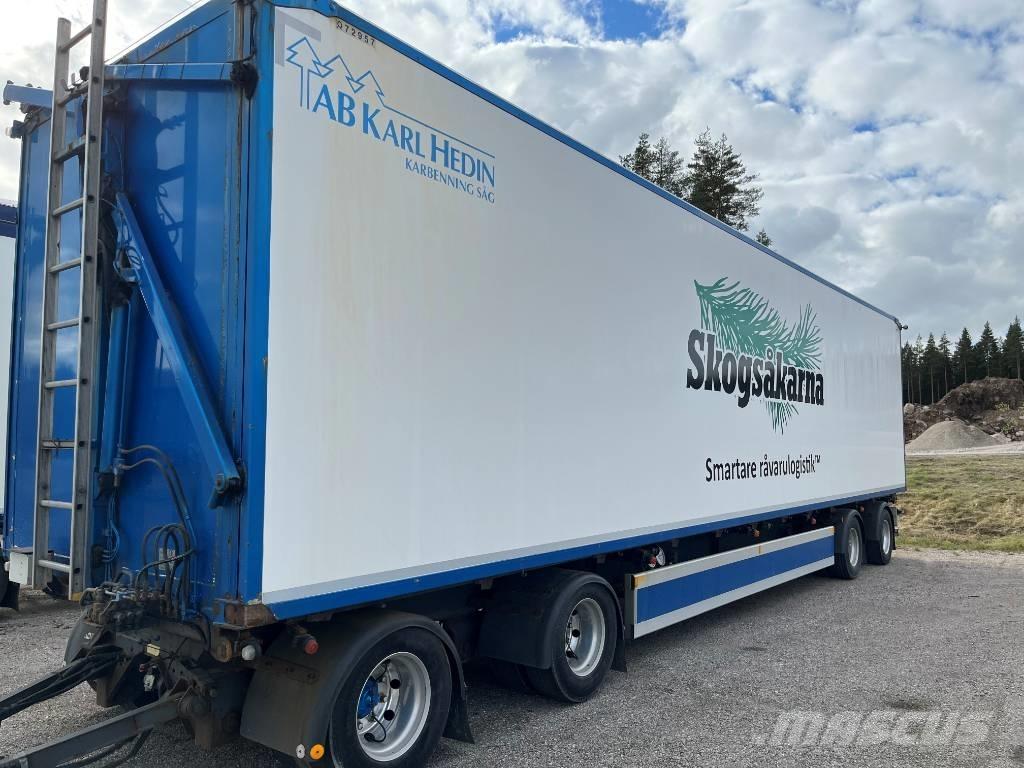  Eksjö 40ton 碎木拖車