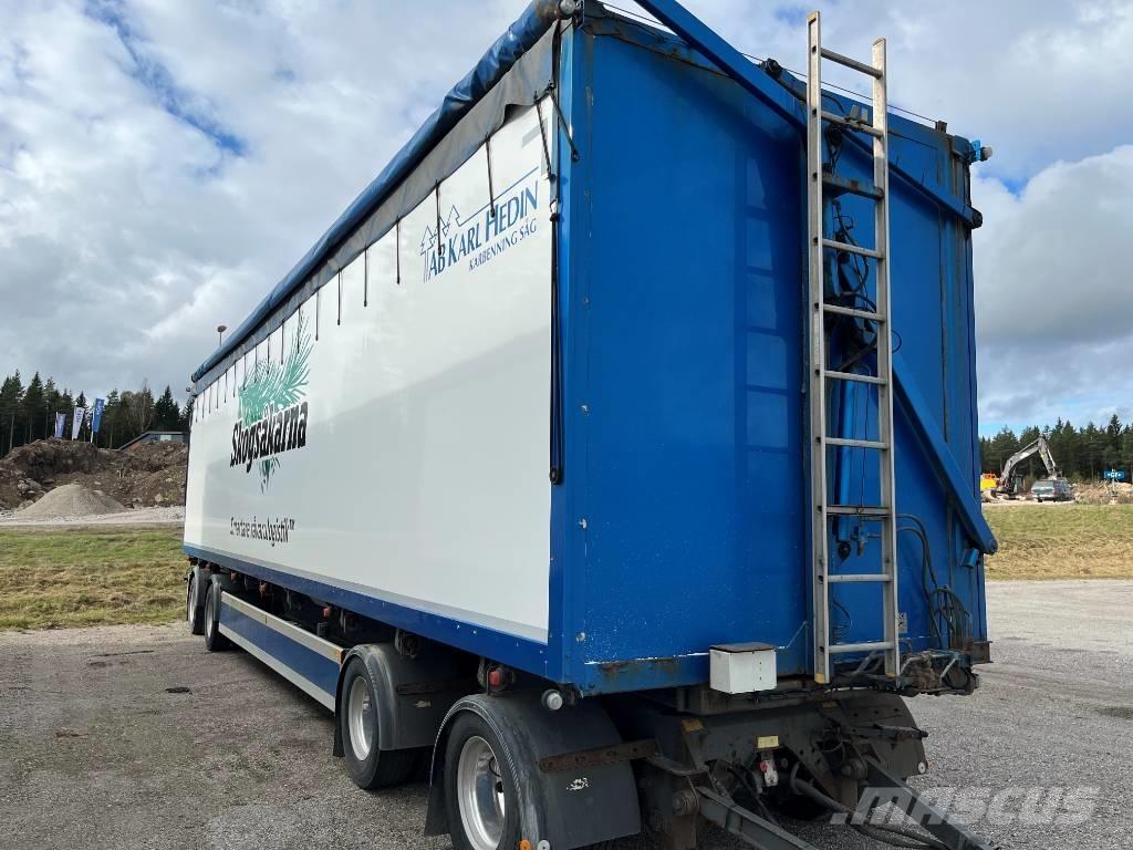  Eksjö 40ton 碎木拖車