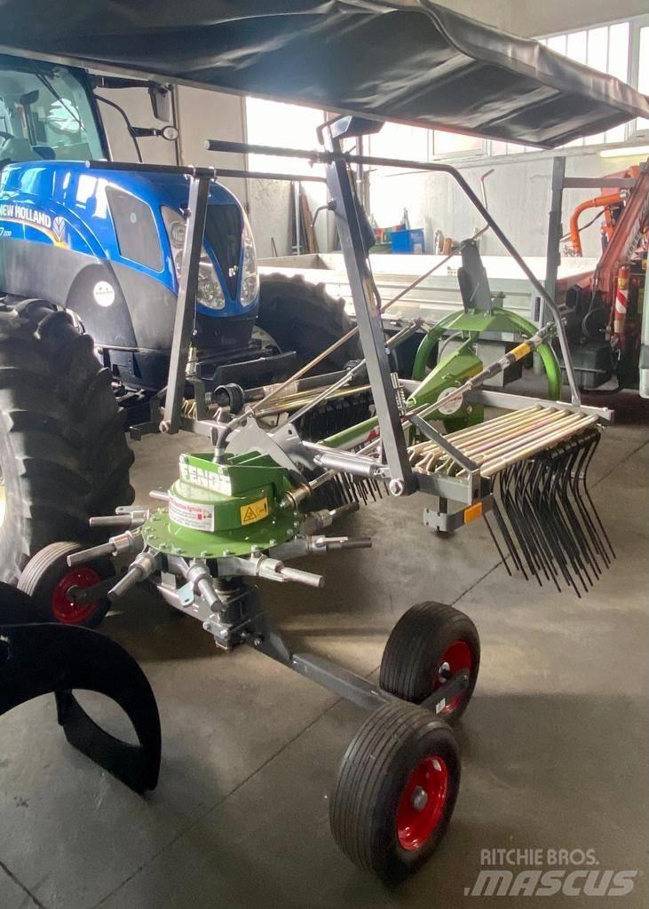 Fendt Former 400 DN 耙與翻草機