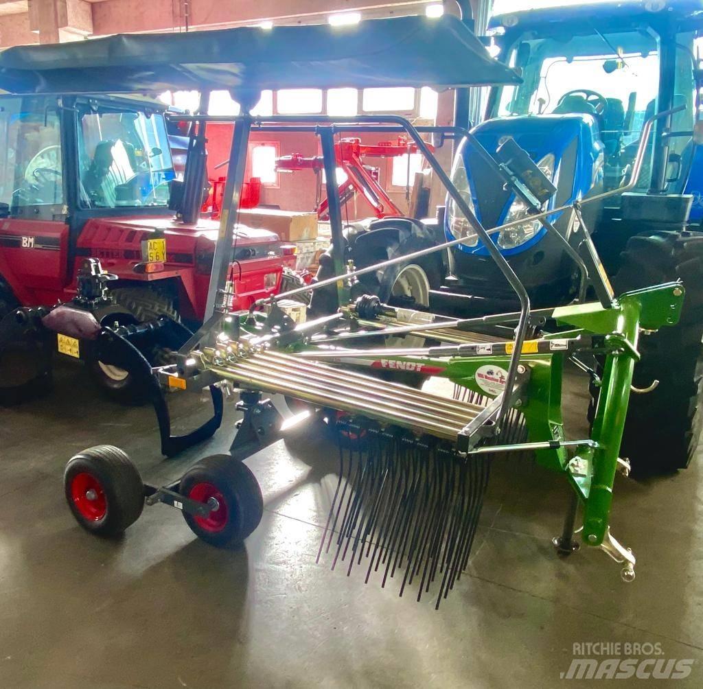 Fendt Former 400 DN 耙與翻草機