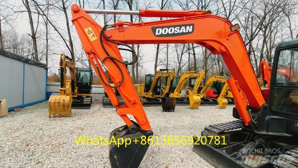 Doosan DH 55 小型挖土機/掘鑿機<7t(小型挖掘機)