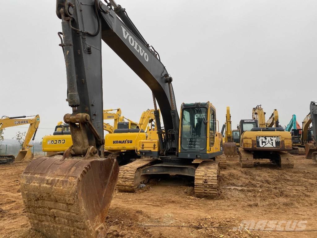 Volvo EC210B 履帶式 挖土機/掘鑿機/挖掘機
