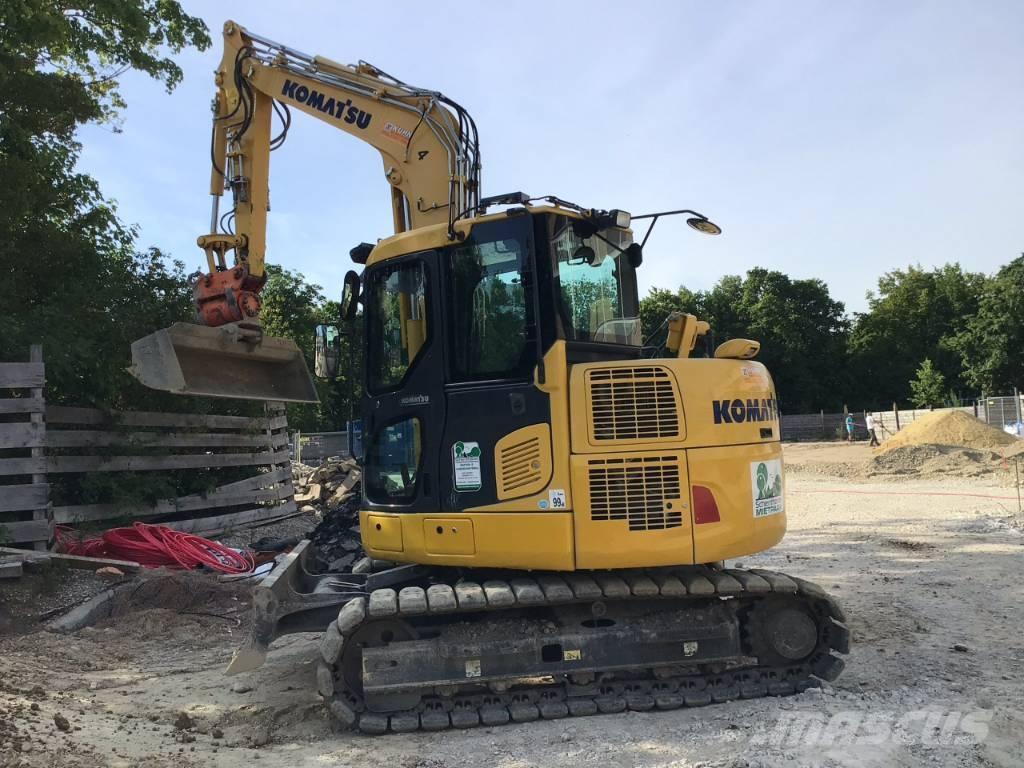 Komatsu PC 88 MR-10 中型挖土機/掘鑿機/挖掘機 7t-12t