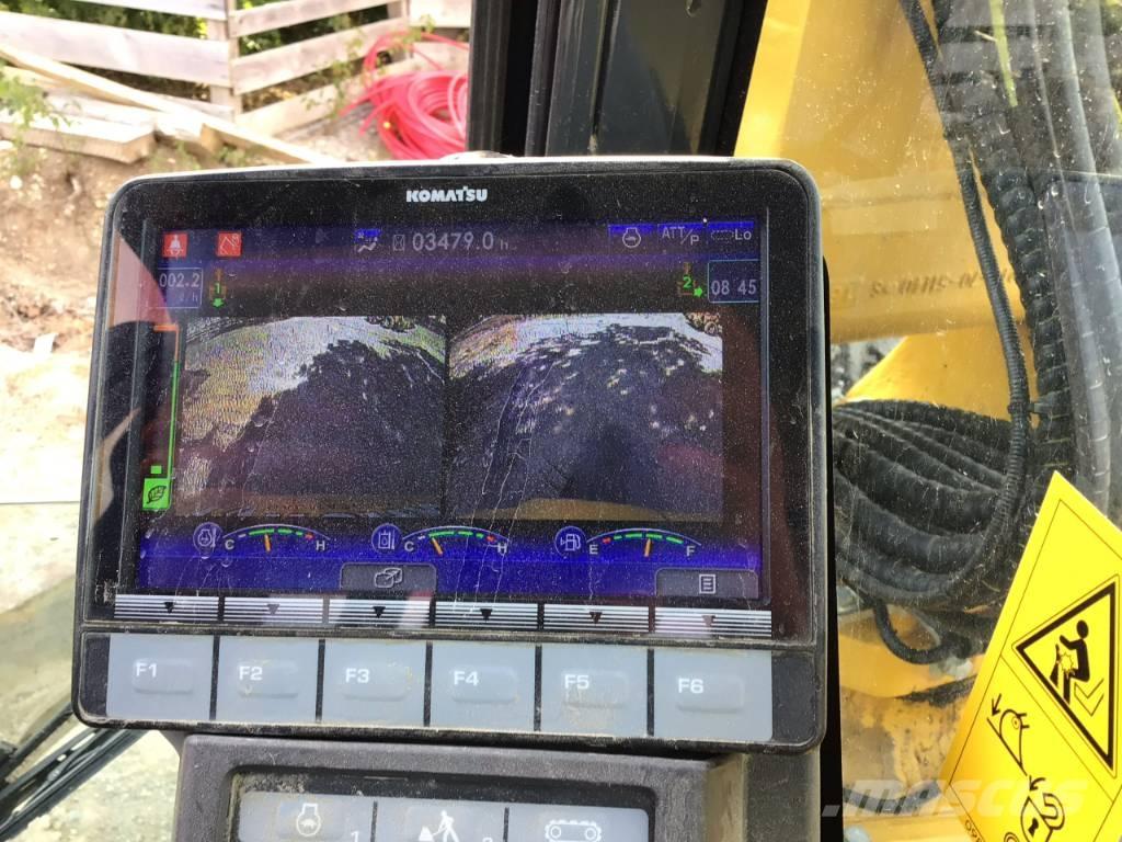 Komatsu PC 88 MR-10 中型挖土機/掘鑿機/挖掘機 7t-12t