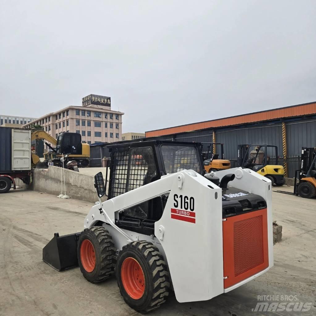 Bobcat S 160 滑移轉向裝載機