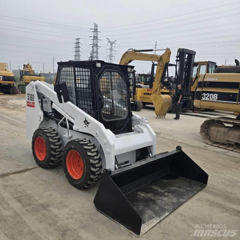 Bobcat S 160 滑移轉向裝載機