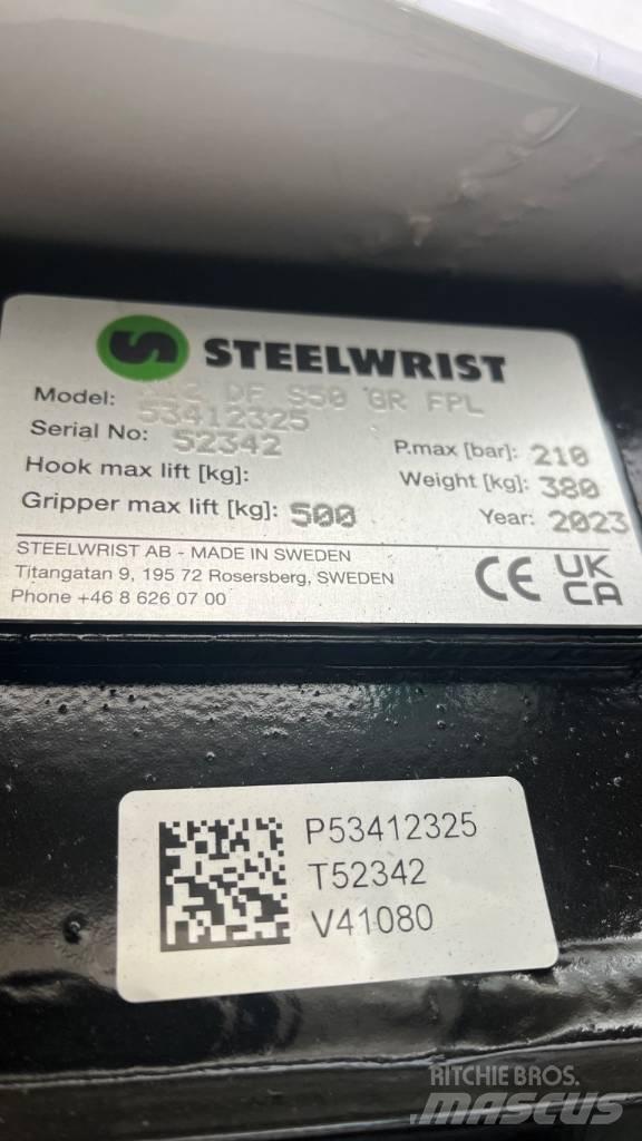 Steelwrist X12 旋轉混合器