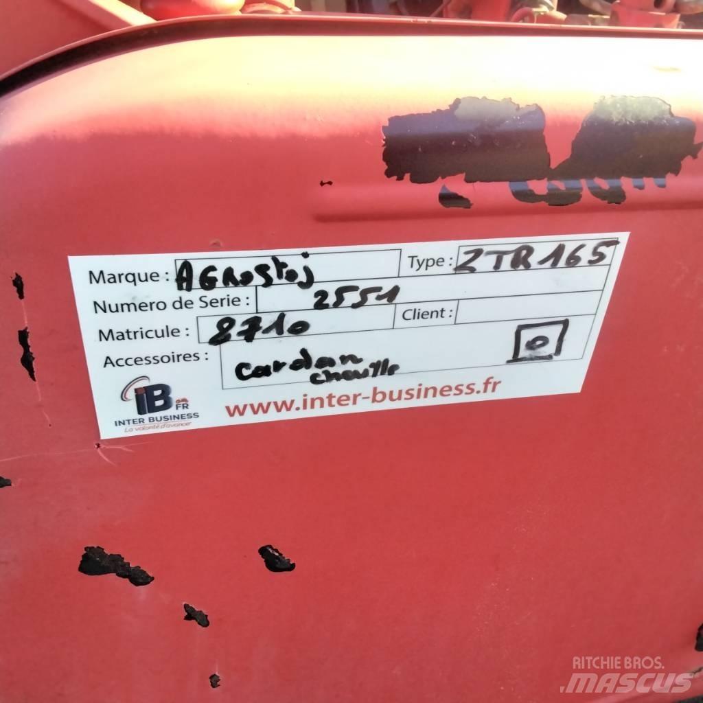 Agrostroj ZTR 165 割草劑