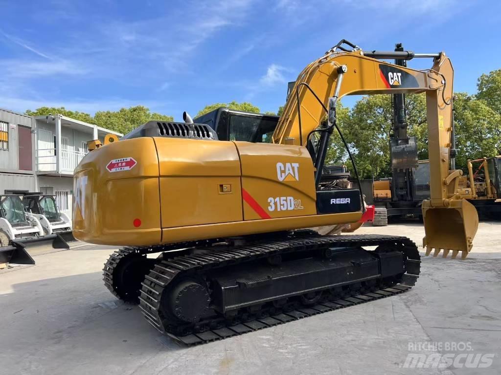 CAT 315 D 履帶式 挖土機/掘鑿機/挖掘機