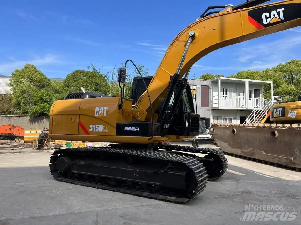 CAT 315 D 履帶式 挖土機/掘鑿機/挖掘機