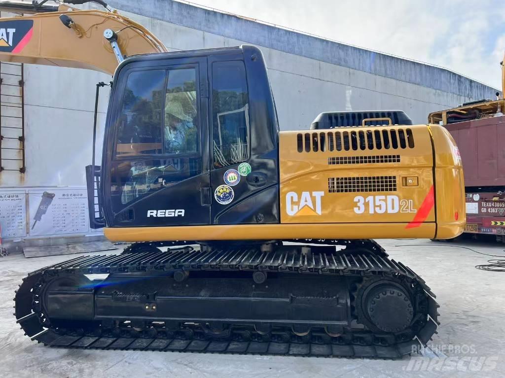 CAT 315 D 履帶式 挖土機/掘鑿機/挖掘機
