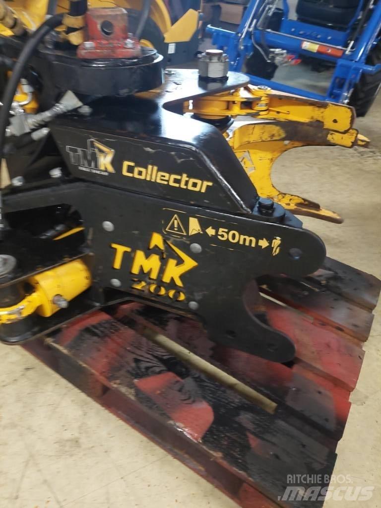 TMK 200 收穫機頭