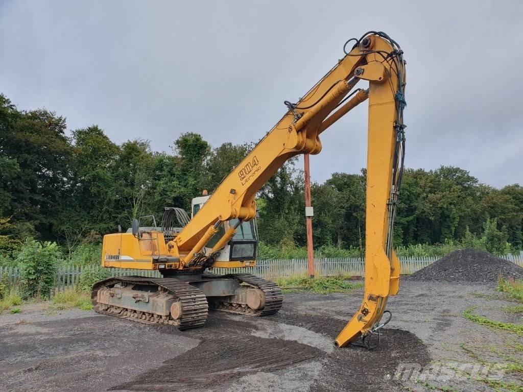 Liebherr R 904 HDSL 廢棄物/工業用操作車