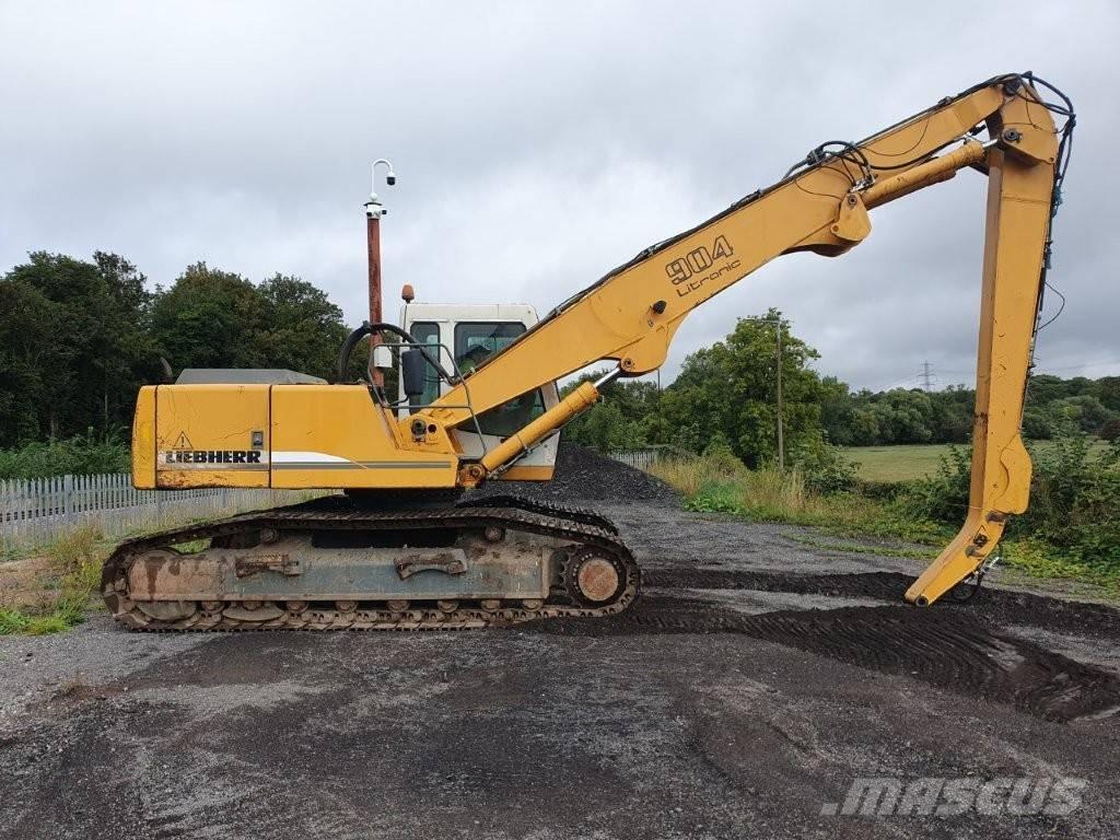 Liebherr R 904 HDSL 廢棄物/工業用操作車