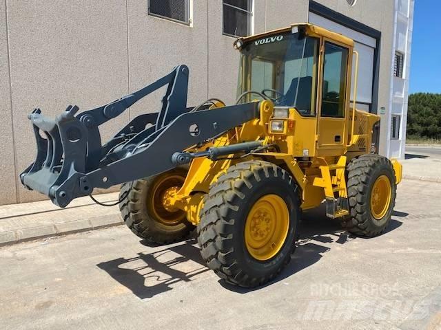 Volvo L 50 E 輪胎式裝載機