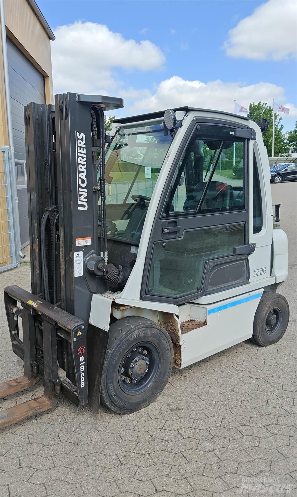 UniCarriers DX20 液化石油氣LPG卡車