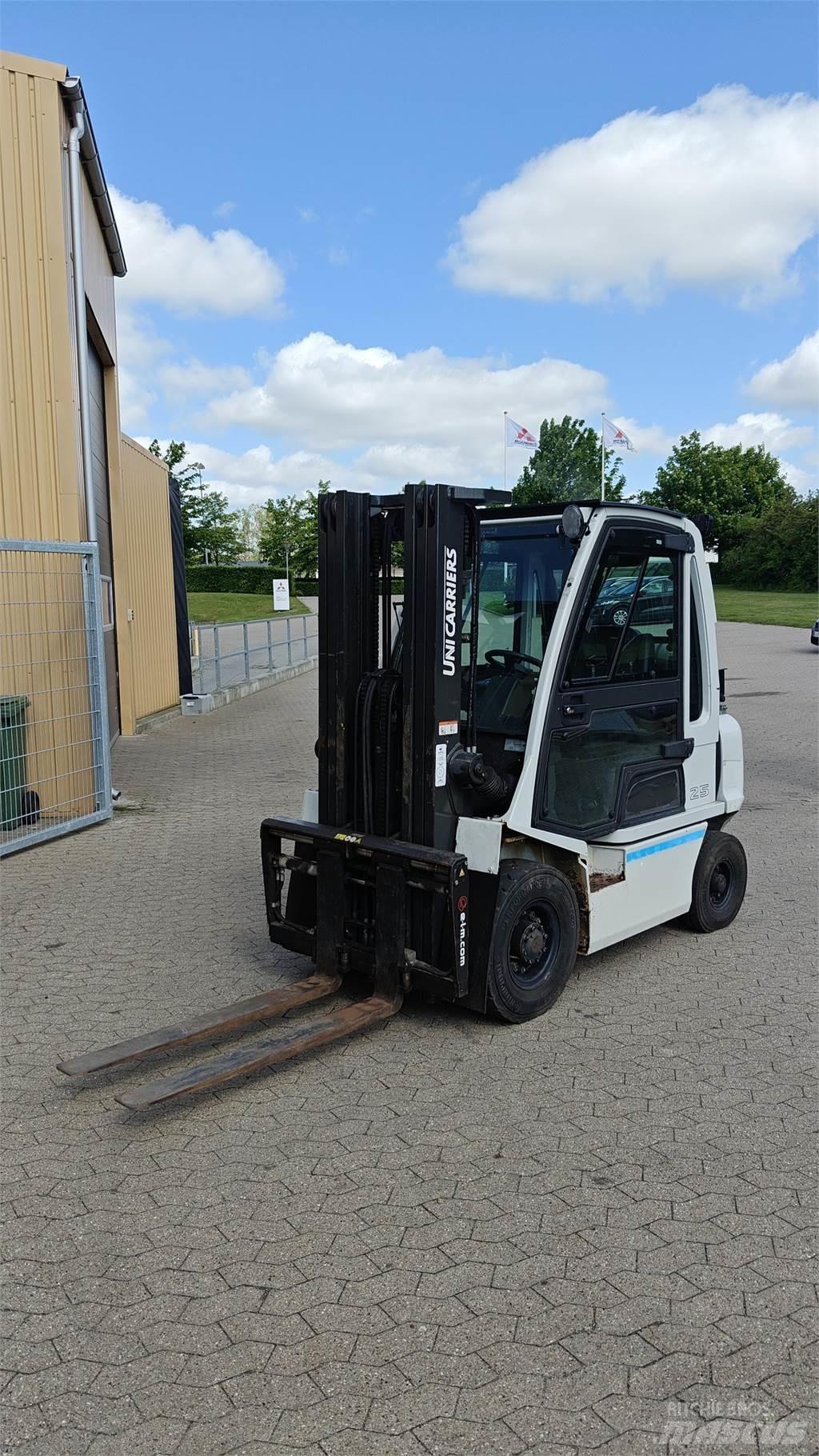 UniCarriers DX20 液化石油氣LPG卡車