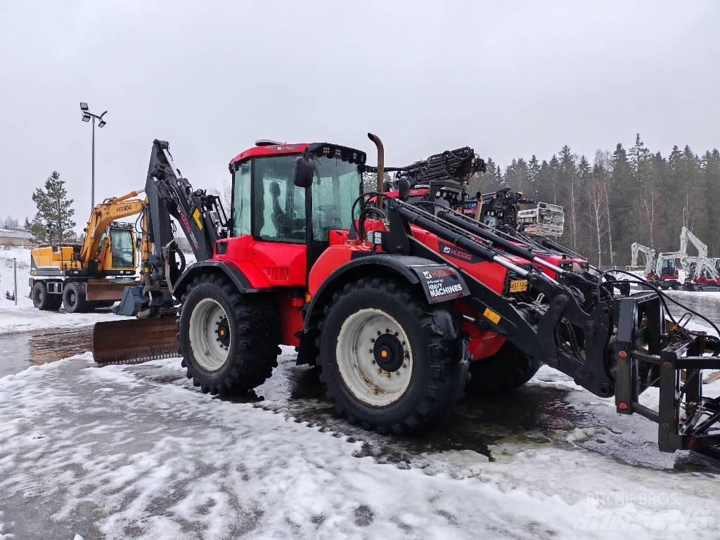 Huddig 1260 C 反鏟裝載機