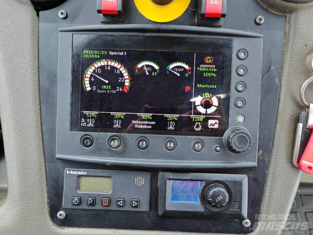 Huddig 1260 C 反鏟裝載機