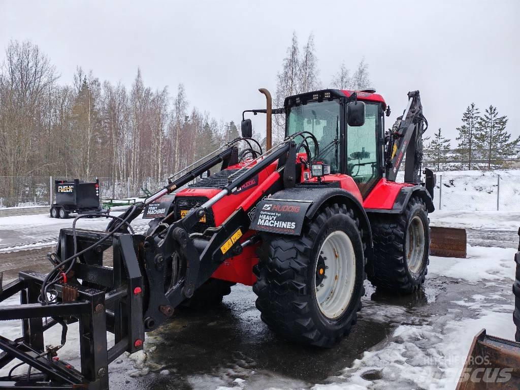 Huddig 1260 C 反鏟裝載機