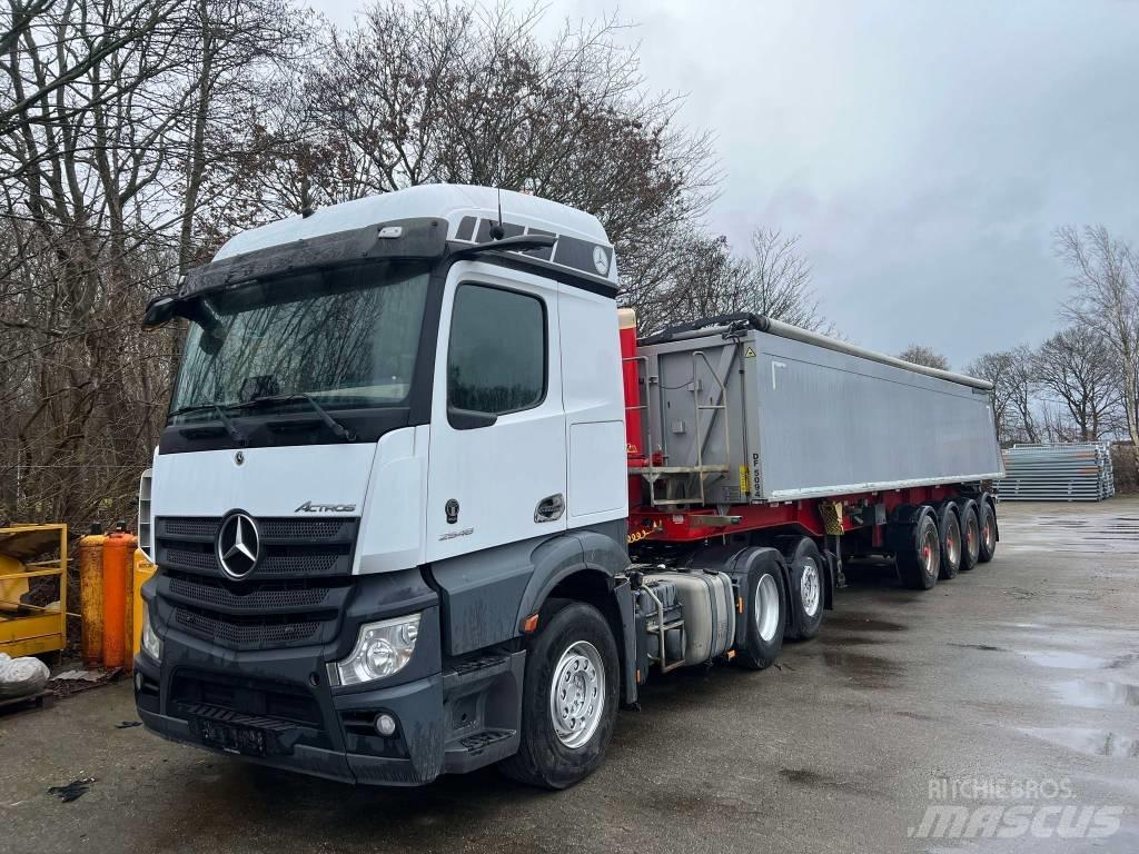 Mercedes-Benz 2548 曳引機組件