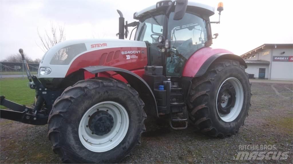 Steyr 6240 CVT 曳引機
