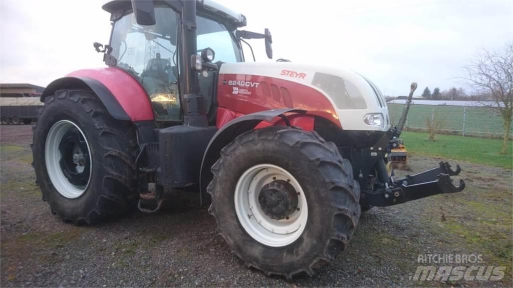 Steyr 6240 CVT 曳引機