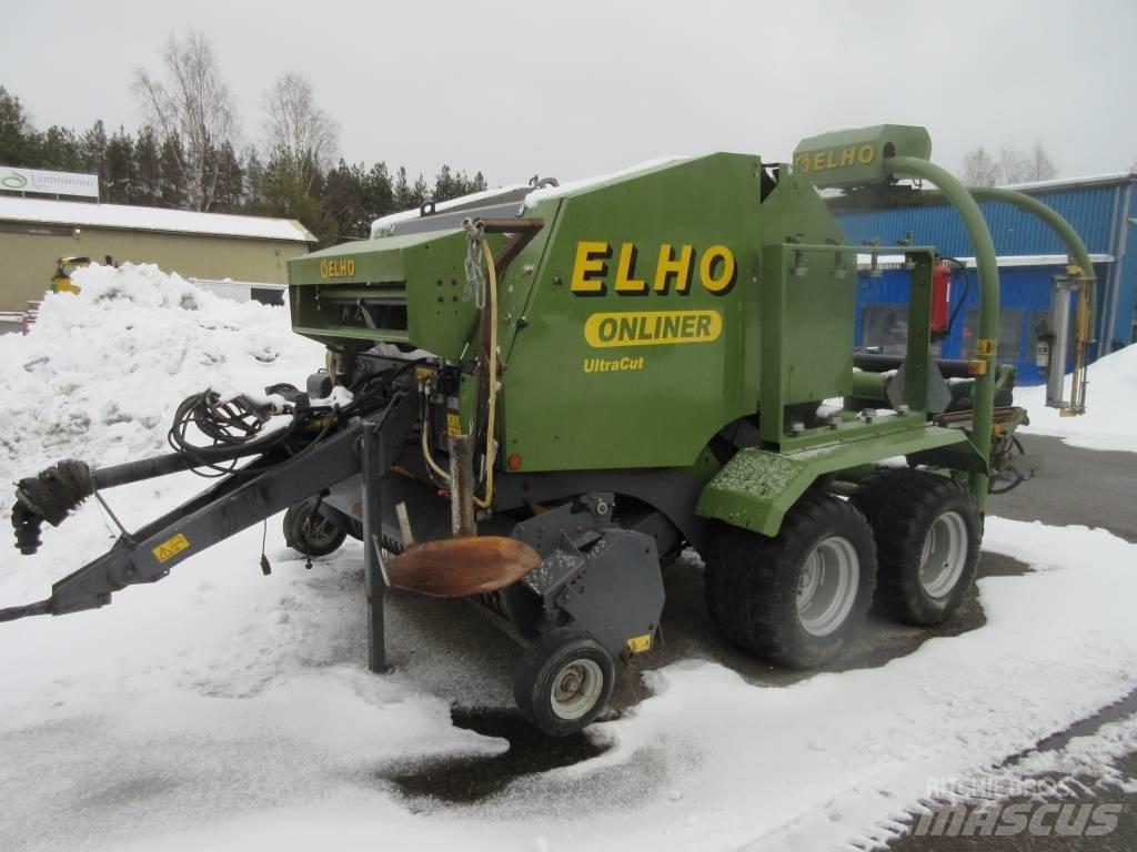 Elho ONLINER 圓型牧草打包機