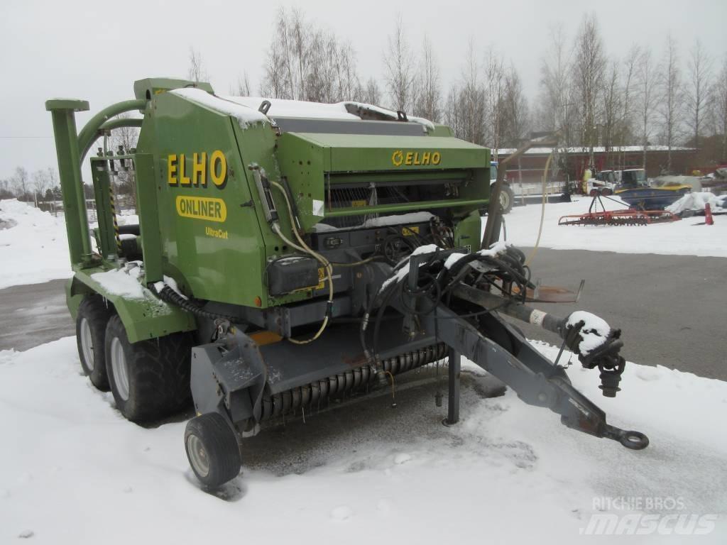Elho ONLINER 圓型牧草打包機