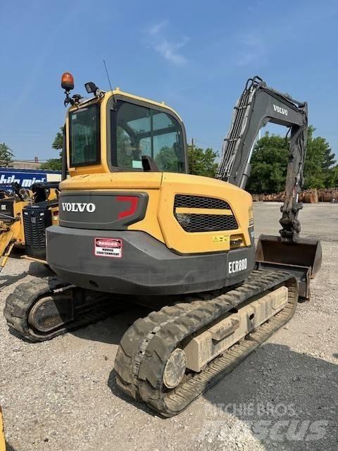 Volvo ECR 88 D 履帶式 挖土機/掘鑿機/挖掘機