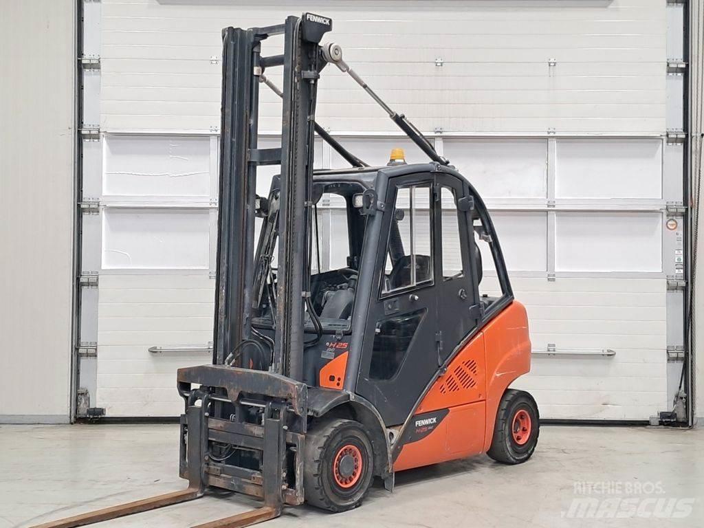 Linde H25D-02 柴油卡車