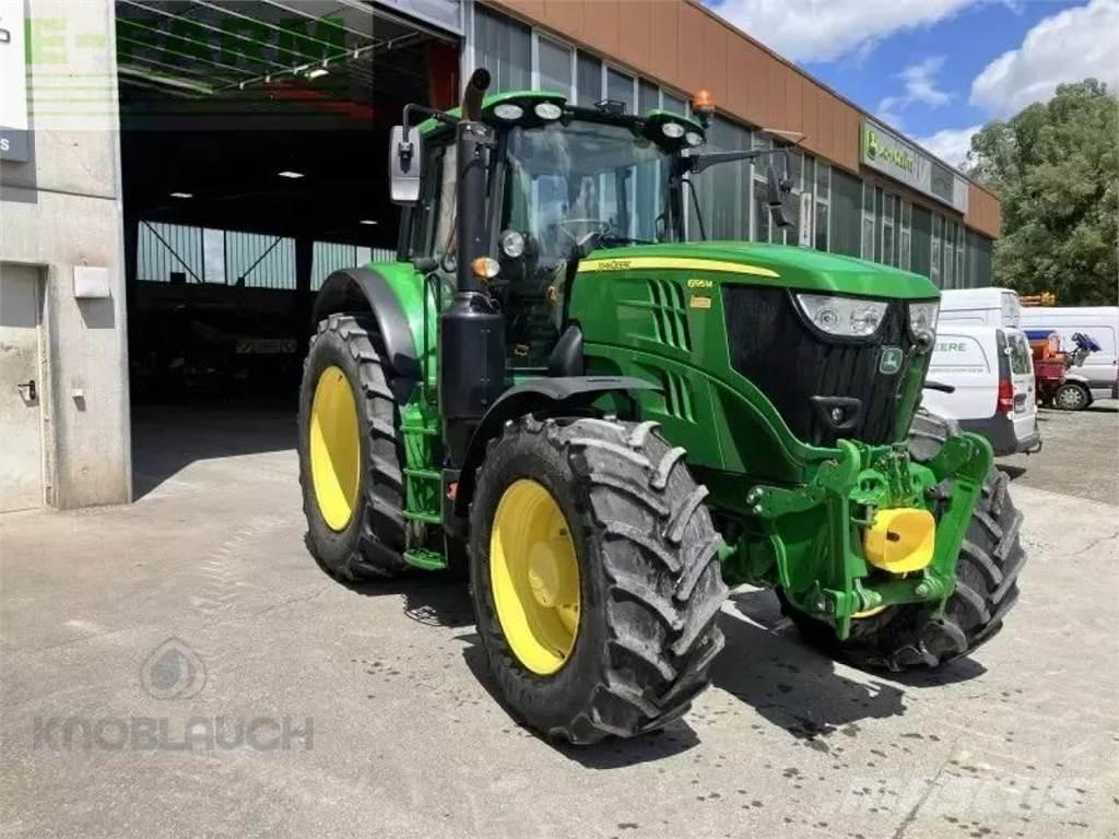 John Deere 6195m 曳引機