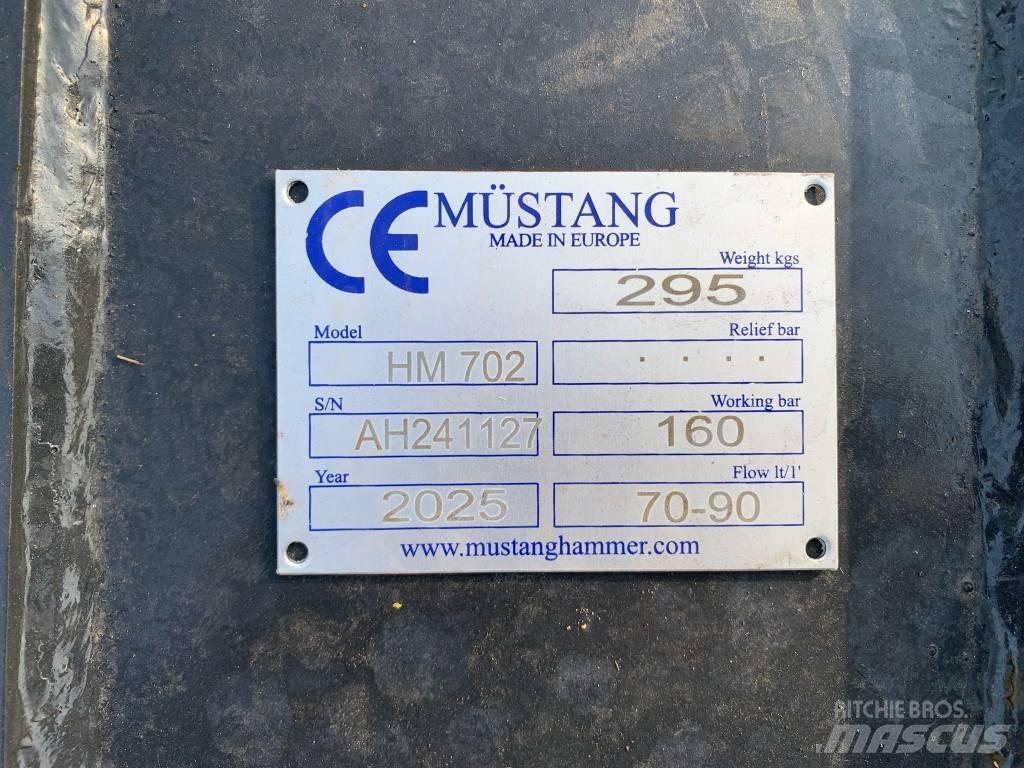 Mustang HM702 鐵鎚/碎石機