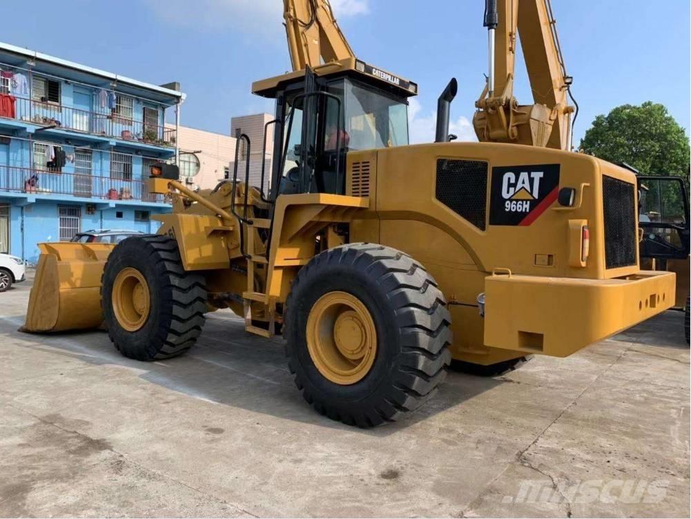 CAT 966H 輪胎式裝載機