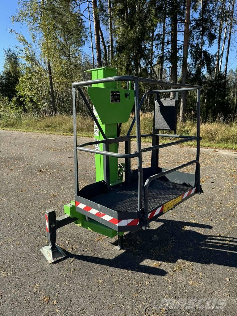 Avant LEGUAN 50 施工升降機與桅杆式爬升工作平台附配件