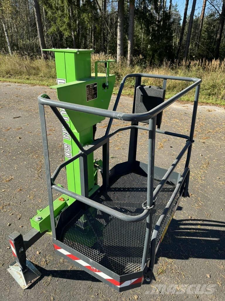 Avant LEGUAN 50 施工升降機與桅杆式爬升工作平台附配件