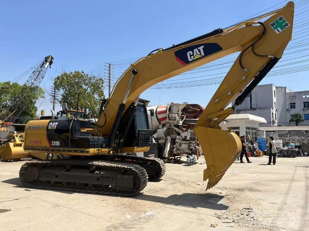 CAT 320 D L 履帶式 挖土機/掘鑿機/挖掘機