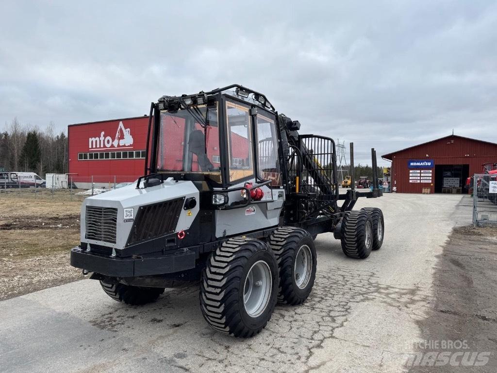 Vimek 870.1 集材機